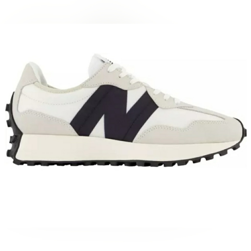 New Balance Women's 327 Shoes Size 7 Size 7.5 Size 8 SEA SALT /BLACK - Picture 1 of 6